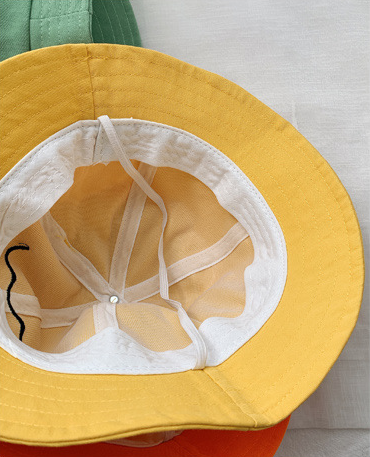 Baby Hat Spring And Summer Thin Baby Fisherman Hat Super Cute Little Frog Basin Hat Boys And Girls Sun Protection Hat Specification drawing