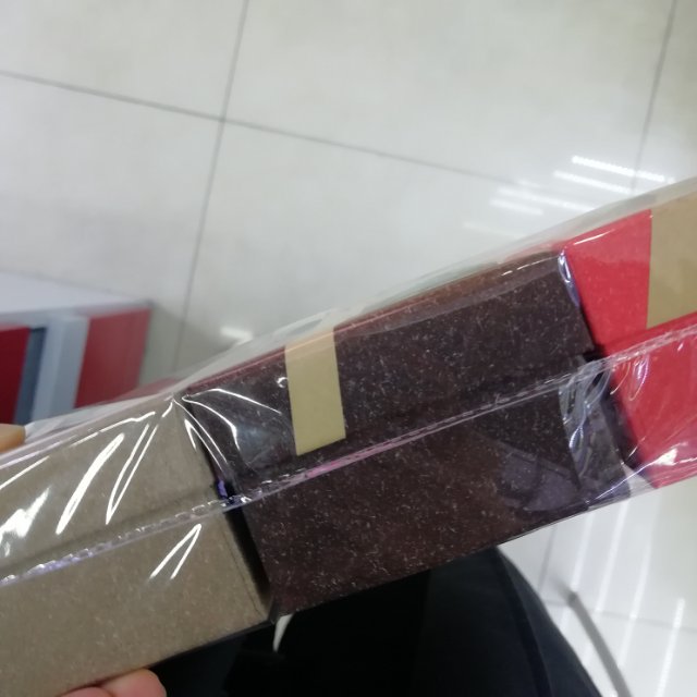 9*9纸质手表盒礼品盒首饰盒牛皮纸产品图