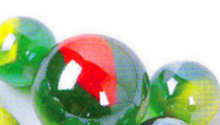 供应16mm玻璃珠玻璃球彩色玻璃球玻璃弹珠25mm图