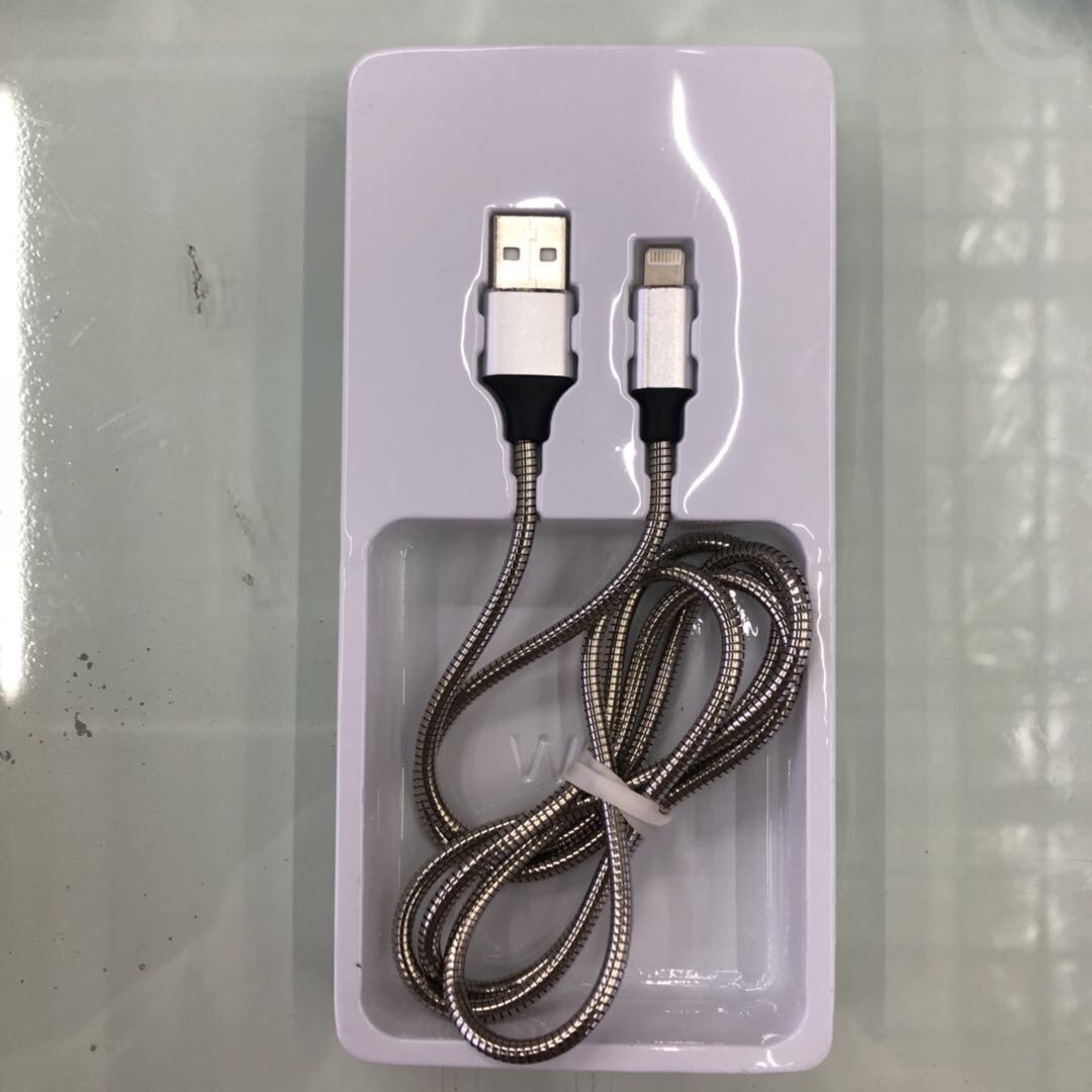 苹果数据加长2米线快充闪充通iPhone6s7小米安卓充电器线荣耀产品图