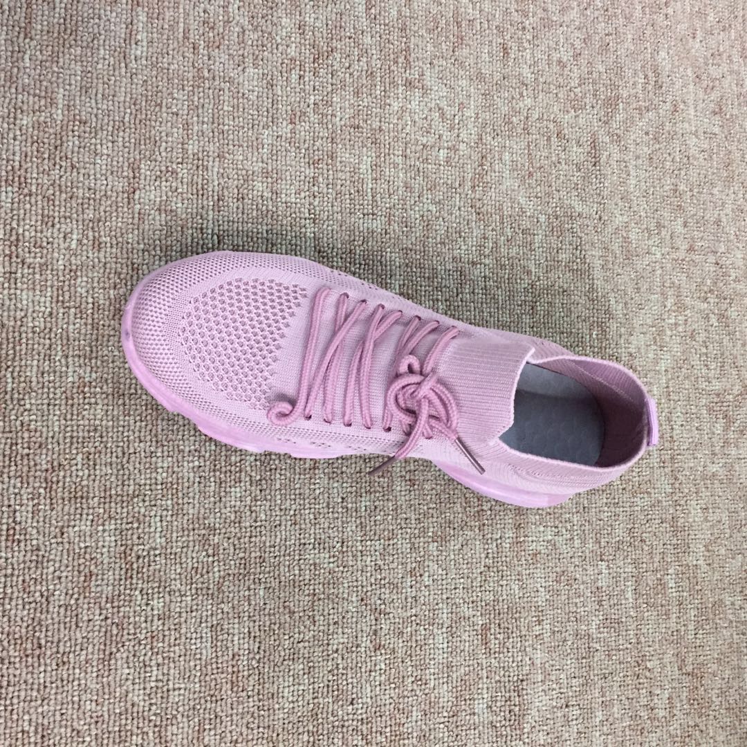 2020夏季新款网鞋跑步鞋男士皮面春季透气休闲鞋子