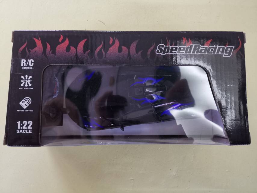 四通遥控车货号W8458塑料材质无线遥控器