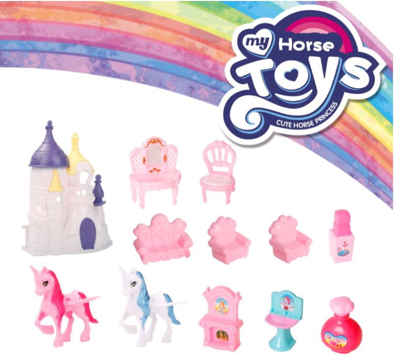 Children Play House, Girls Play Toys, Dolls, Dream Castle Houses details Picture