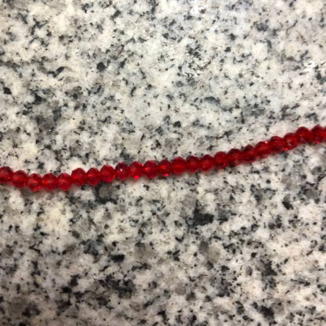 红点钻佛珠手串手链配件材料自制细节图