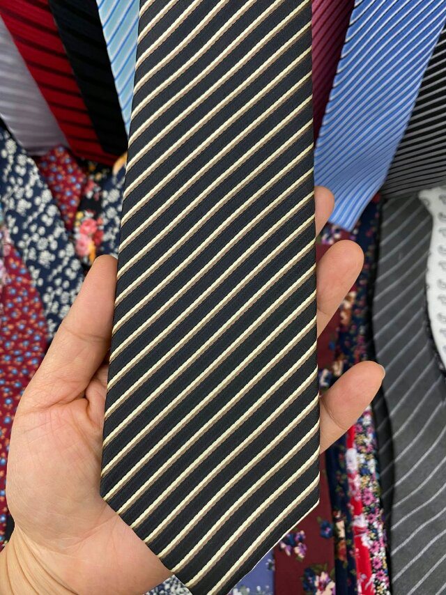针织领带新款涤纶领带男士新款厂家直销领带新品详情图3