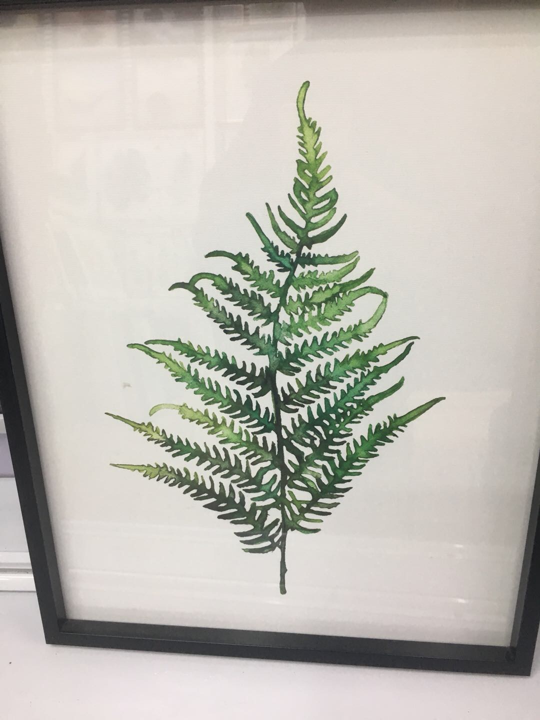 欧式做旧大相框定制装裱画框挂墙美式