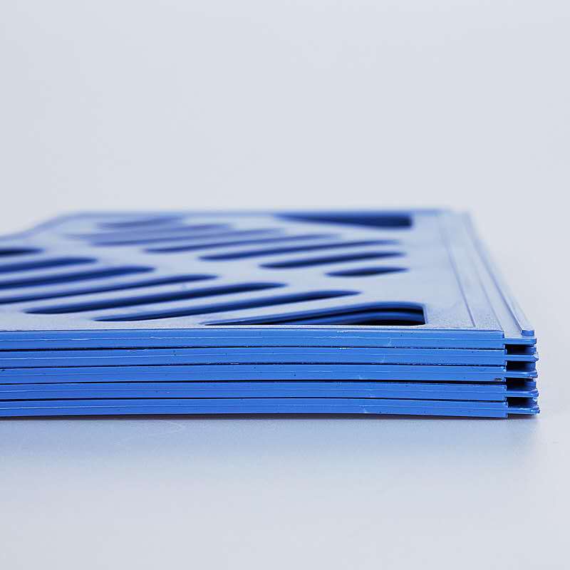 Office file rack, plastic file basket, four-compartment file bar, data rack, file rack details Picture