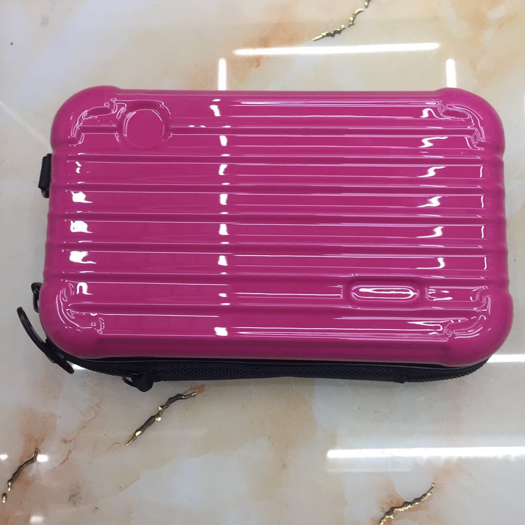 PVC材质零钱包钥匙包厂家直销来样订做