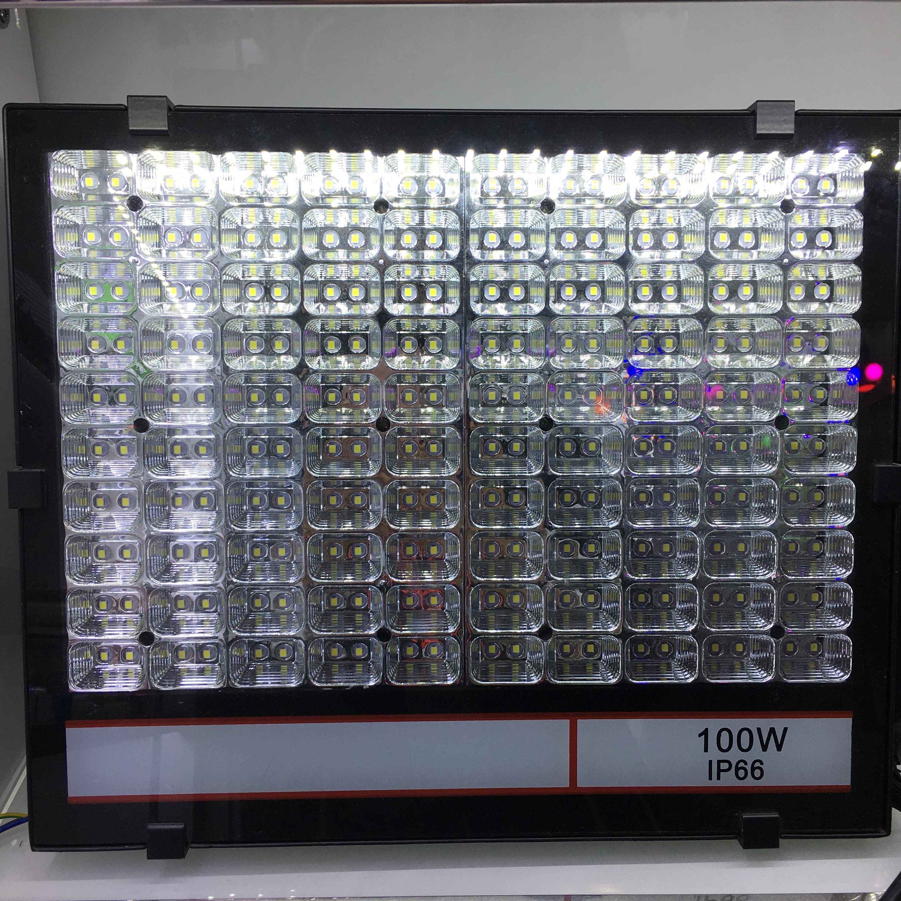 100WLED防爆应急隧道灯IP66防水户外应急灯图