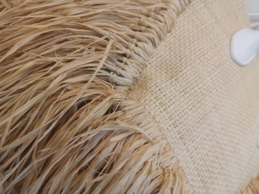 Europe And The United States Fashion Women Bag Paper Rope Woven Soft Leisure Beach Bag Straw Bag details Picture