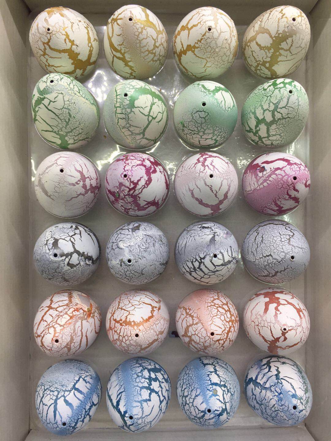 泡大白裂大号恐龙蛋产品包装彩盒包装