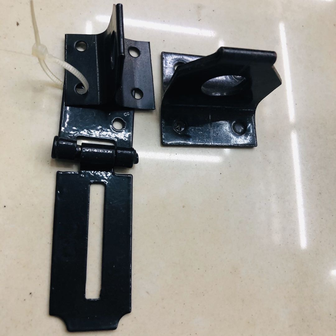 合页暗装复古合页中式家具纯铜合页细节图