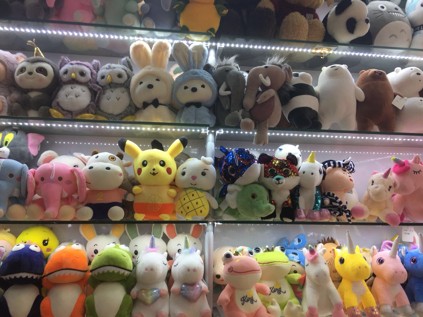 Smooth plush toy describe pic - 2
