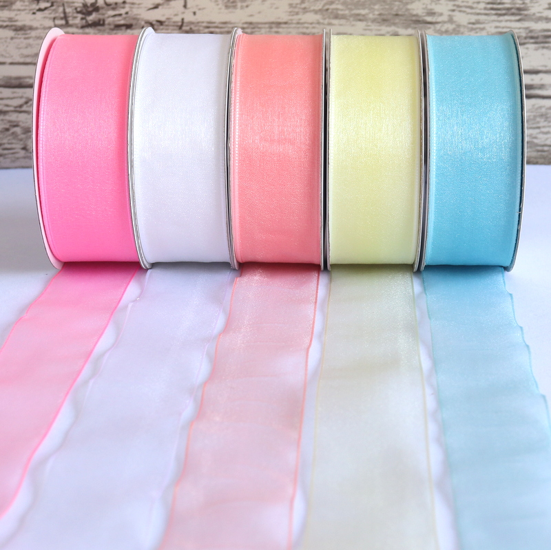 Ribbon Ribbon Garment Accessories Shoes, Hats, Boxes And Bags Decorative Ribbons Polyester Ribbon Ribbon Edge Cloth Strip details Picture