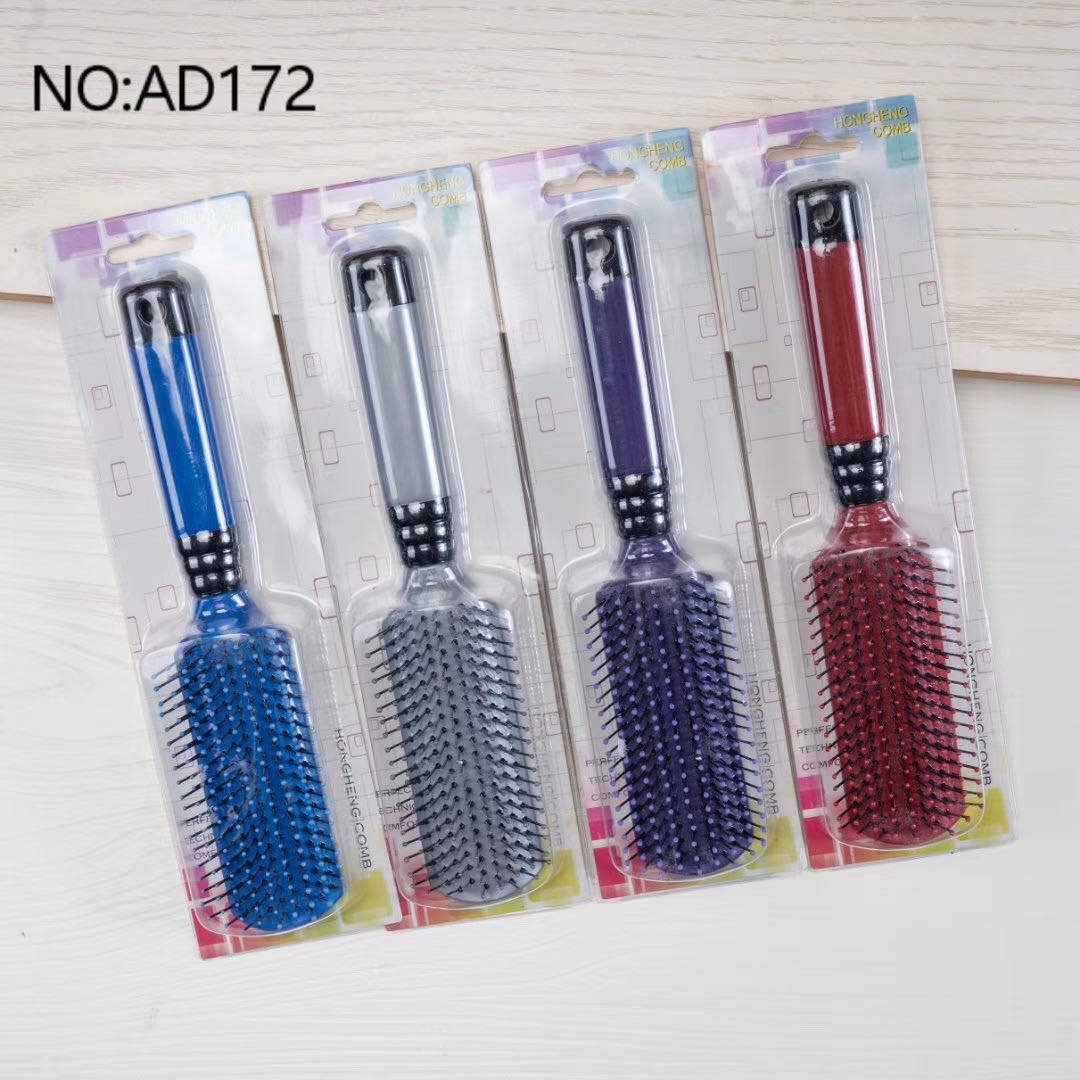 Hair styling tools comb hair comb big board comb wide tooth plastic flat comb health massage straight hair sparerib comb thumbnail