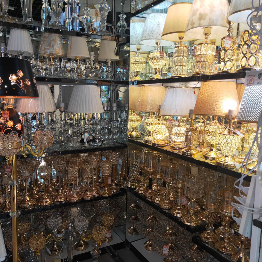 Xiaohai Crystal Lamp decoration describe pic - 1