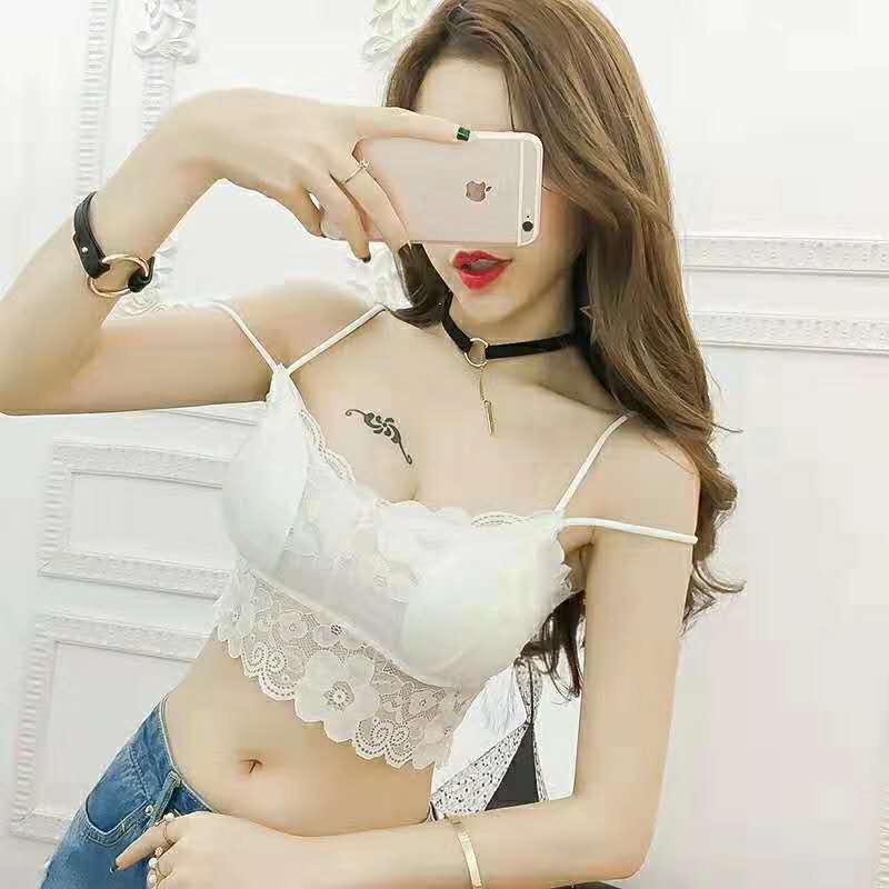 无痕内衣女无钢圈薄款小胸聚拢调整型收副乳性感胸罩文胸细节图