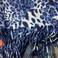 豹纹涤纶时尚新颖潮流创意个性围巾细节图
