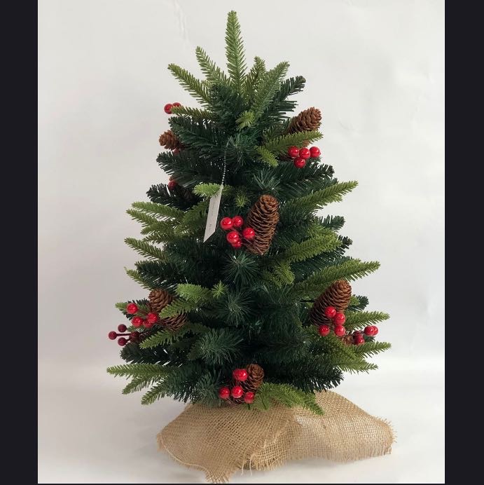 2020 New Christmas tree PVC PET PE Christmas tree manufacturers direct sale thumbnail