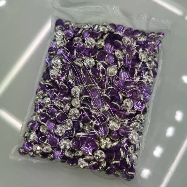 厂家直销双面撞钉高档电镀五金服装辅料女士配件装饰