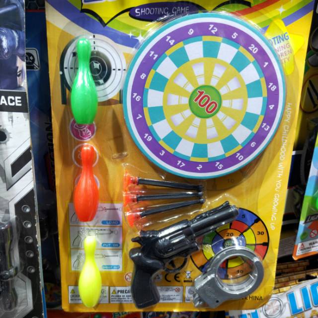 Police gear sets, children's entertainment toys Specification image