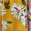 The printed four-sided elastic clothing decorative fabric is available in multiple colors and the price is negotiable details Picture