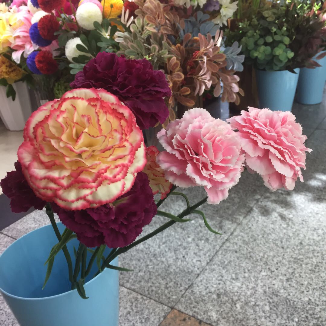 Factory direct simulation of wedding decoration dried flowers home furnishing parts thumbnail