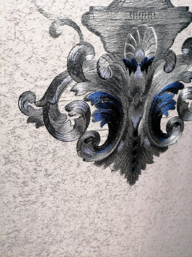 Nordic Simple Style Wallpaper Creative Wallpaper Living Room Sofa Bedroom Background Wall Cloth Tv Wallpaper European Mural Specification drawing