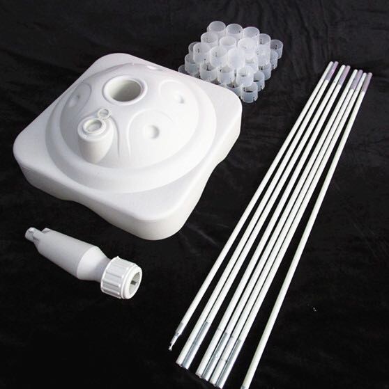 Handheld Balloon Pole Balloon Bracket Room Scene Layout Plastic Table Pedestal Base Bracket Accessories Wholesale Decoration
