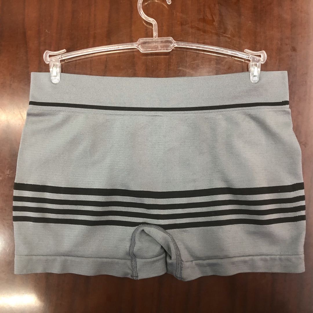 Men's Underwear Men's Boxers Breathable Pure Cotton Personality Trend Loose Boys Shorts Boxer Shorts Head details Picture