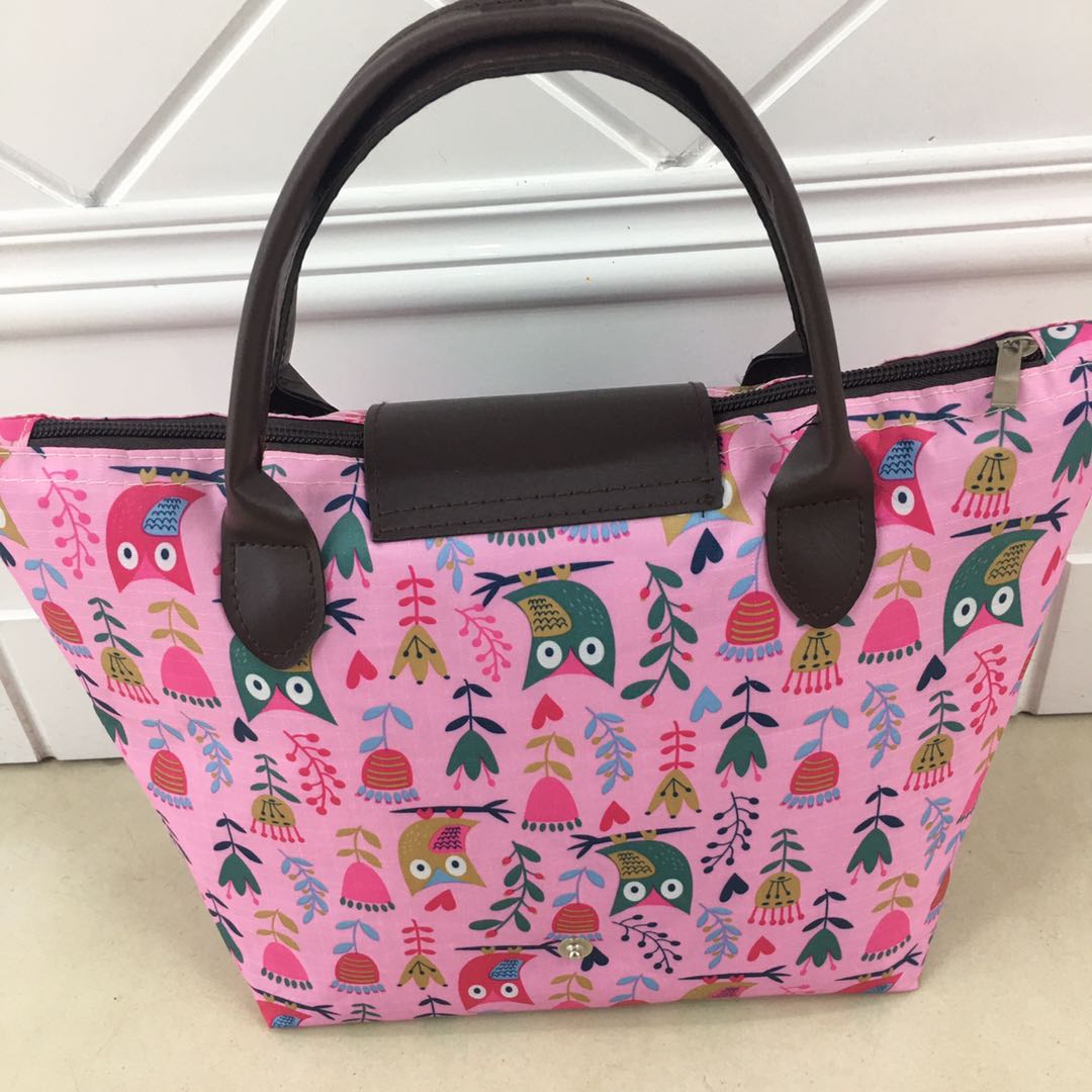 牛津布防水购物袋市袋子买菜袋旅行袋短途行李袋可折叠