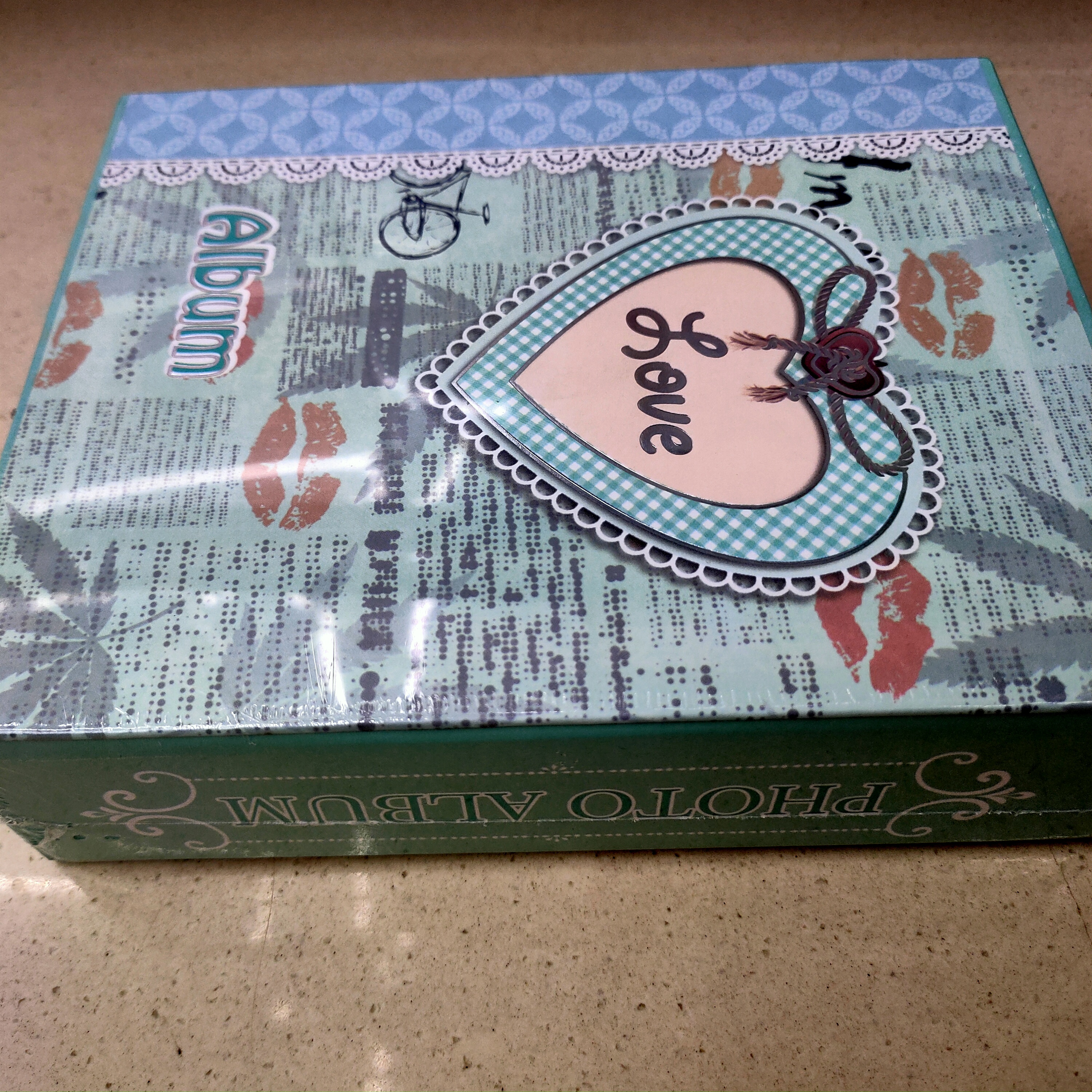 厂家直销200张相簿创意礼品收纳册影集插页4D大6寸相册本产品图