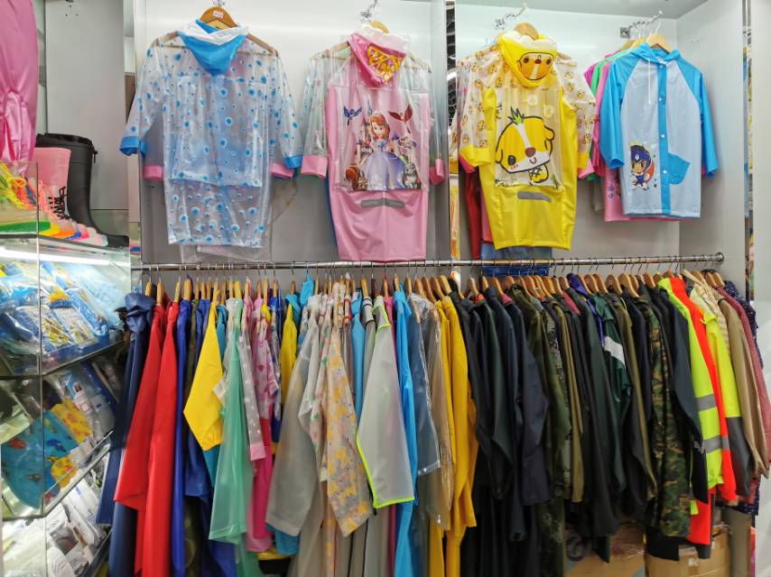 Botao Rain Gear describe pic - 2