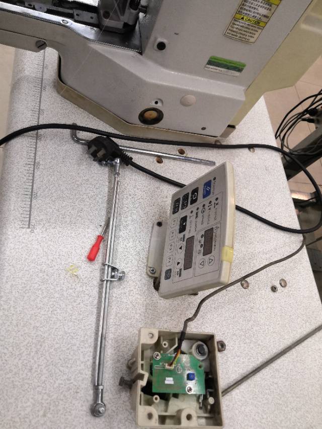 Ningbo Shupu brand knotting machine CSM-430G-02 model Specification image
