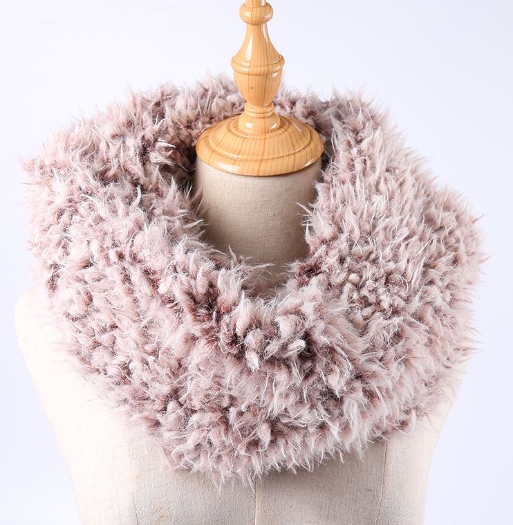 Women's Scarf Fashion Trend Everything Goes With The Wool-Like Long Scarf