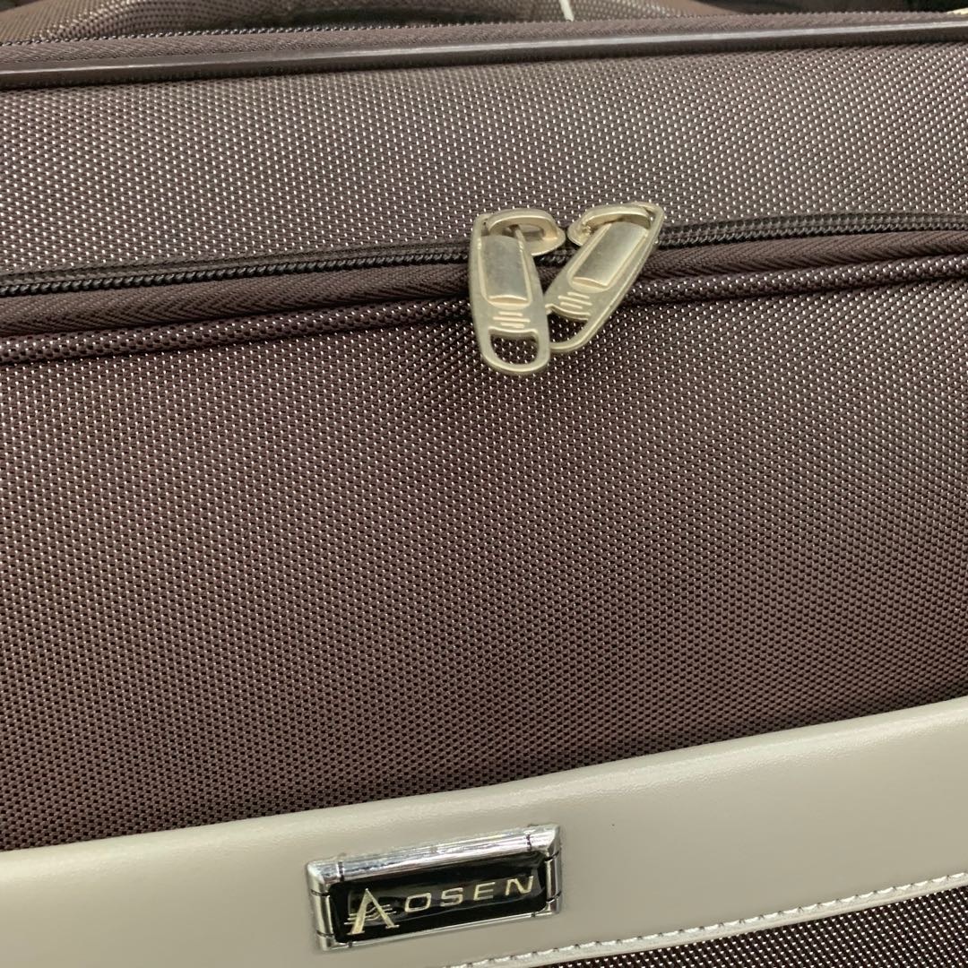 行李箱旅行箱大容量旅行箱拉杆行李箱旅行出行行李箱深红棕色款式产品图
