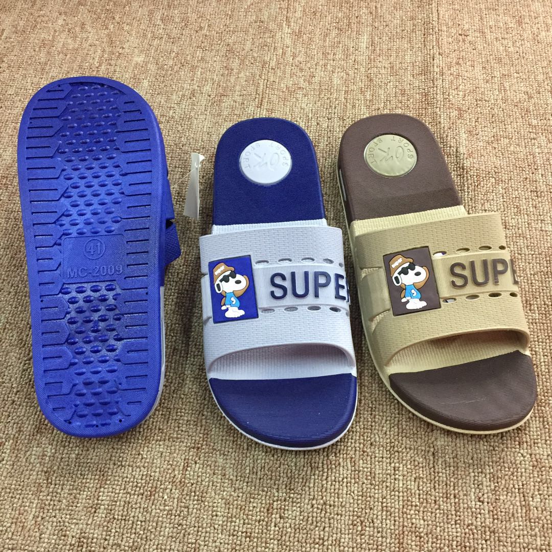 夏季情侣室内家用轻便软底防滑洗澡浴室拖鞋男产品图