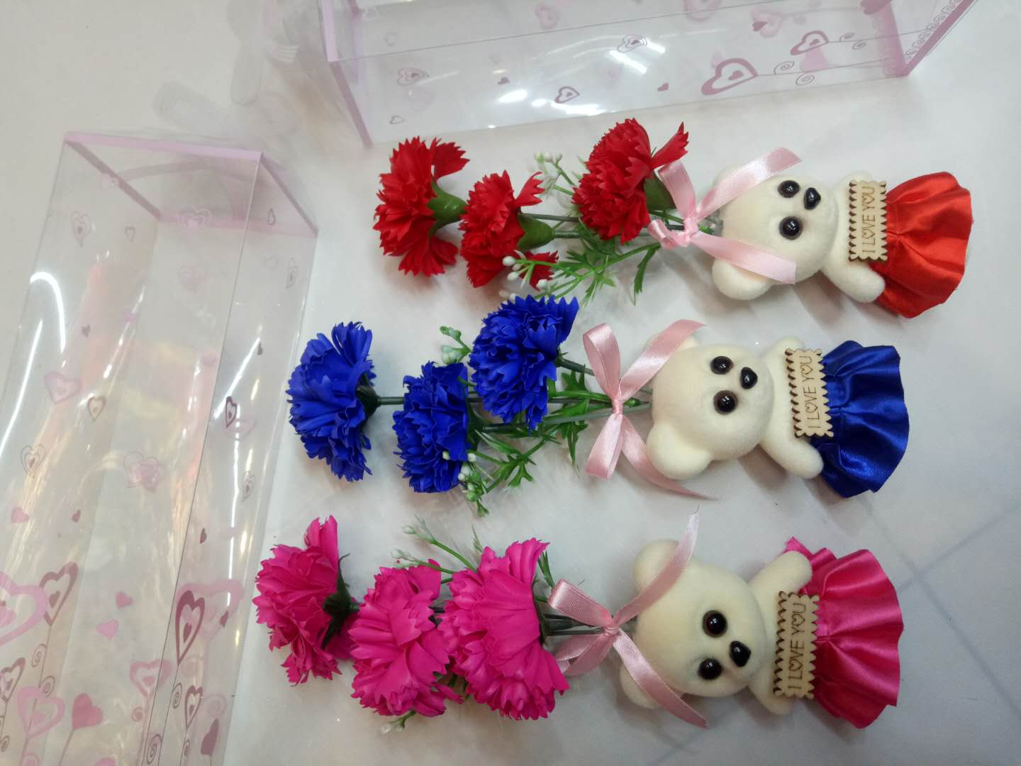 Handsome soap flower mother's Day gift flowers thumbnail
