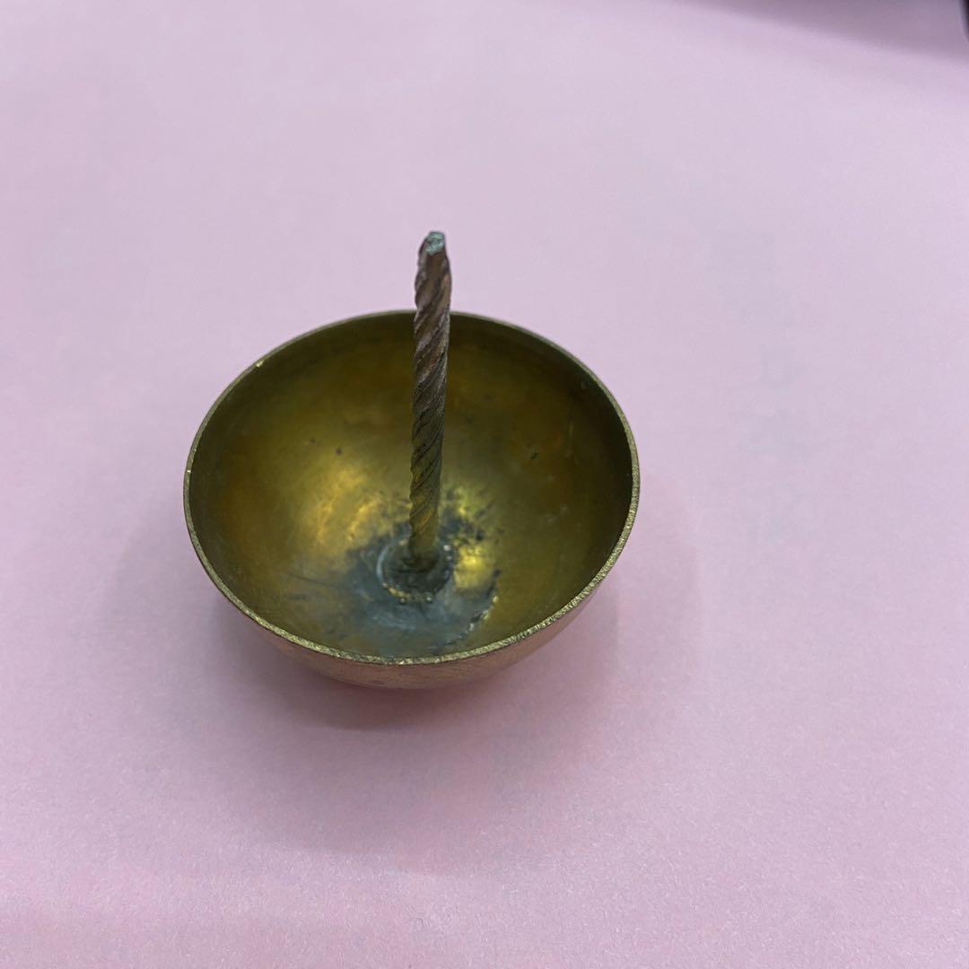 厂家直销镀黄铁泡钉装饰品箱子钉外贸出口