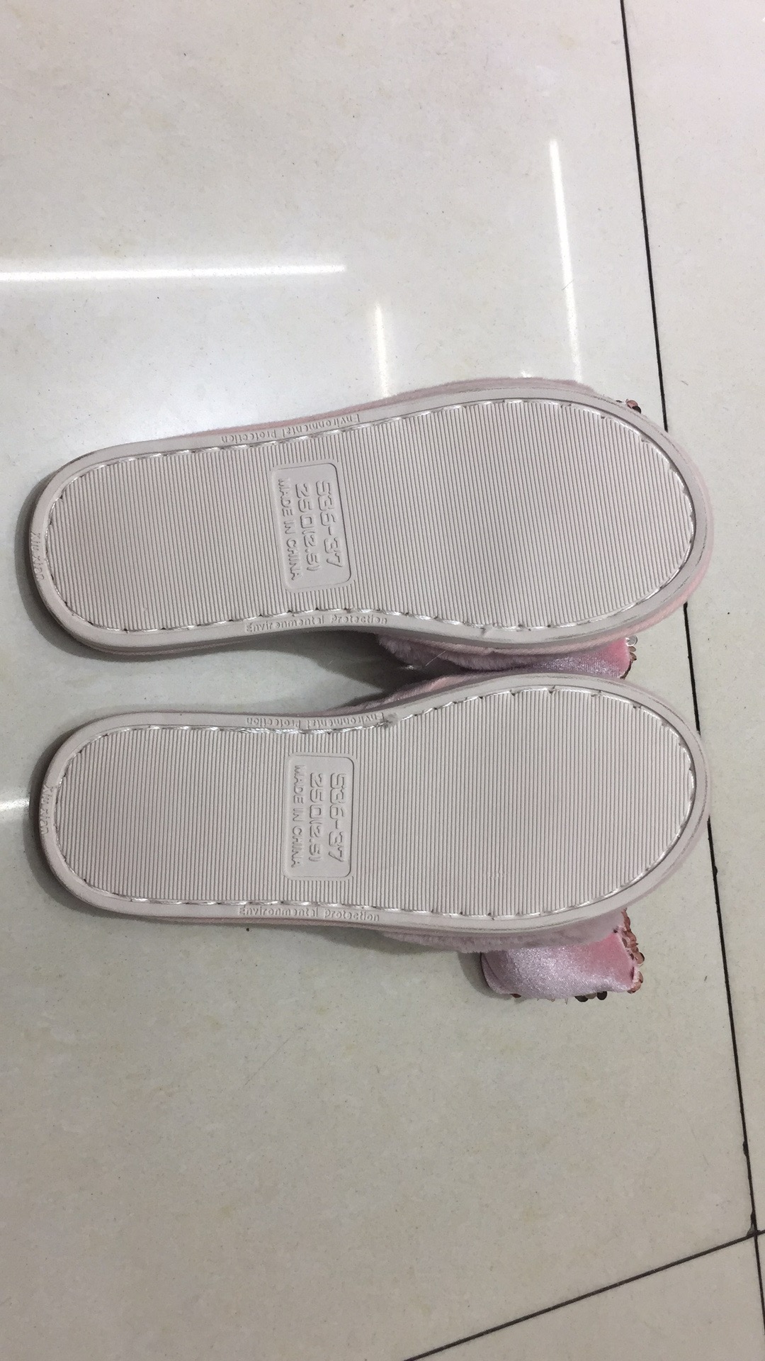 Pink Slippers Comfortable Soft Kids Shoes New Baby Shoes 2020 Explosive Girls details Picture