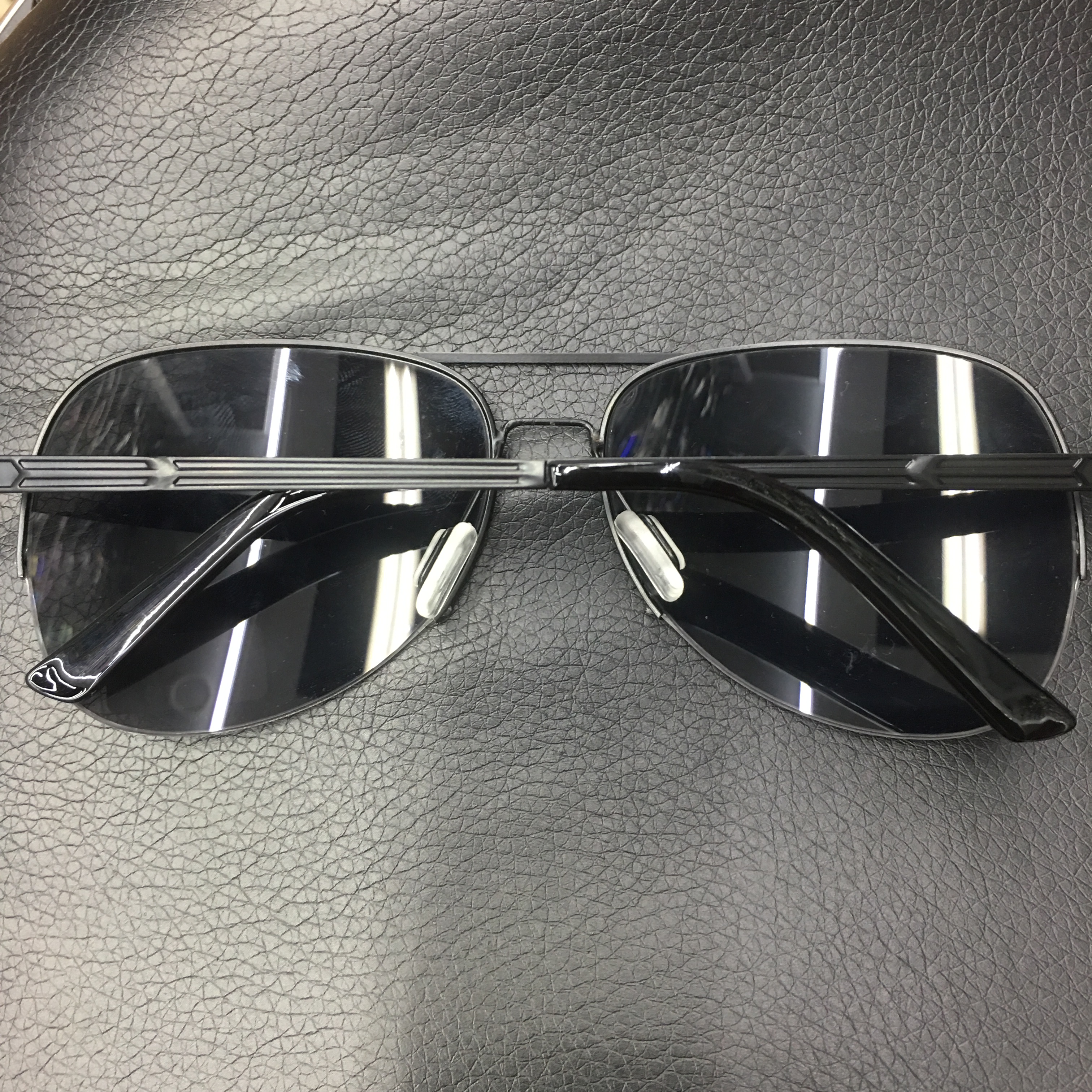 Ladies' Korean-style trendy UV-protective sunglasses, fashionable round face eye protection glasses, 2019 new style details Picture