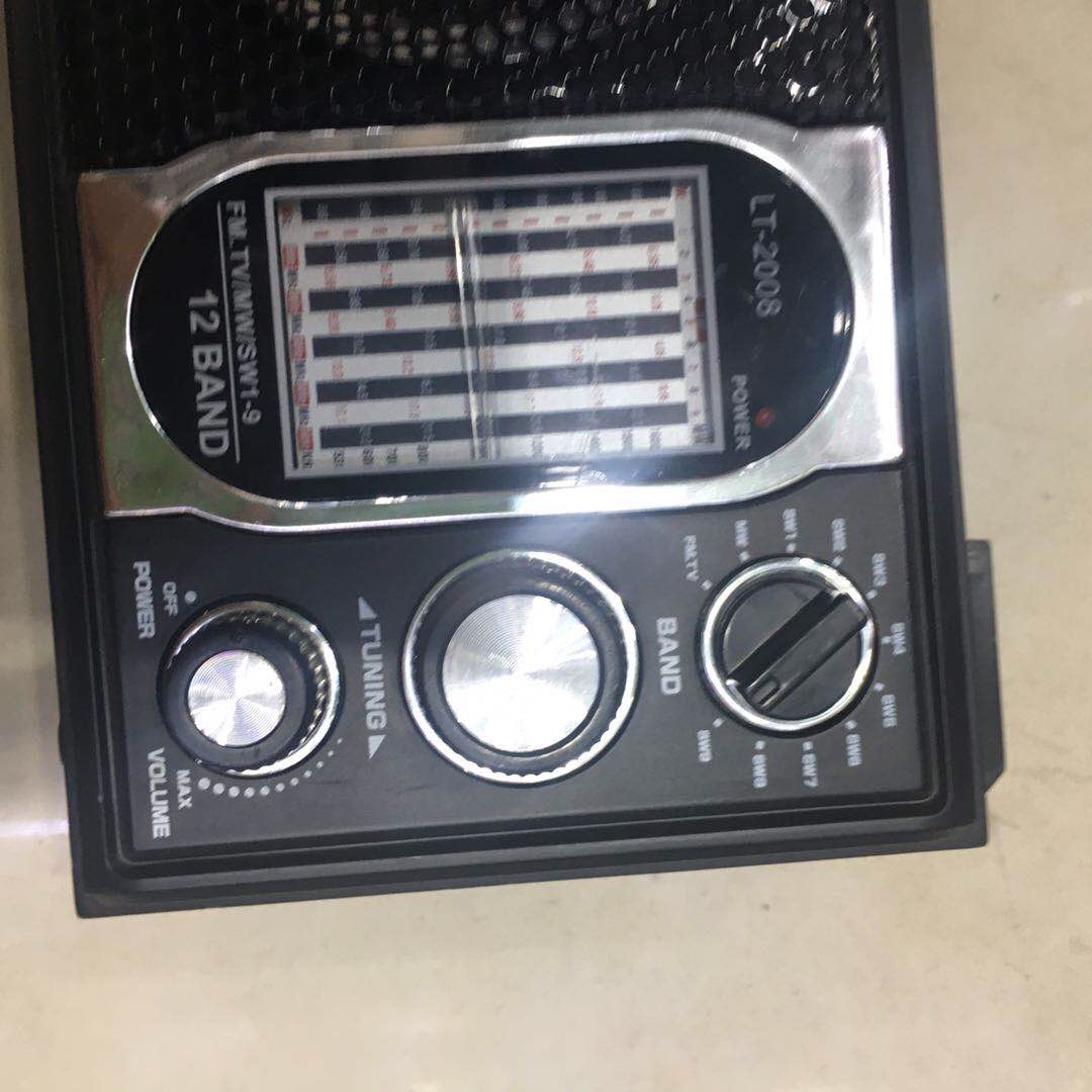 LT2008收音机老人便携式全波段收音机小型老年充电短波半导体广播细节图