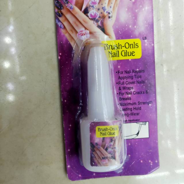 指甲胶水粘制品