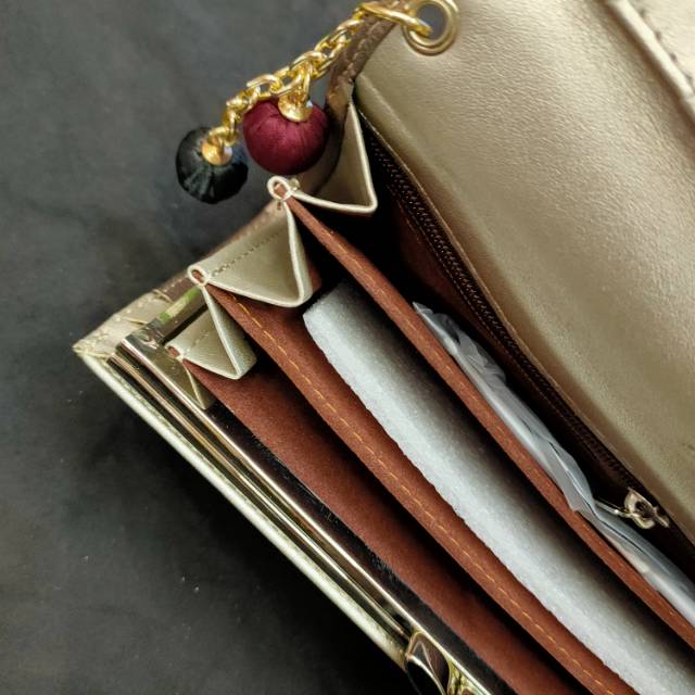 钱包/小钱袋/PU零钱包/多层钱包/零钱包细节图