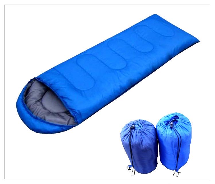 Outdoor products: Outdoor camping sleeping bags, nap camping sleeping bags, envelopes, cap sleeping bags wholesale Specification image