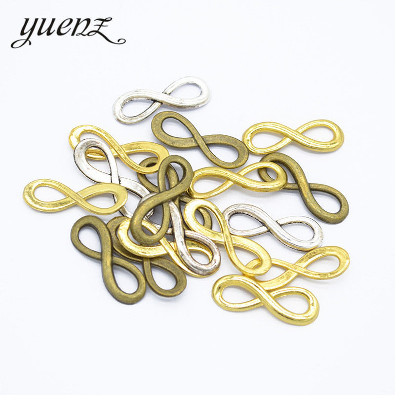Vintage Alloy Accessory Accessory 8-Figure Connector Diy Bracelet Accessory Material