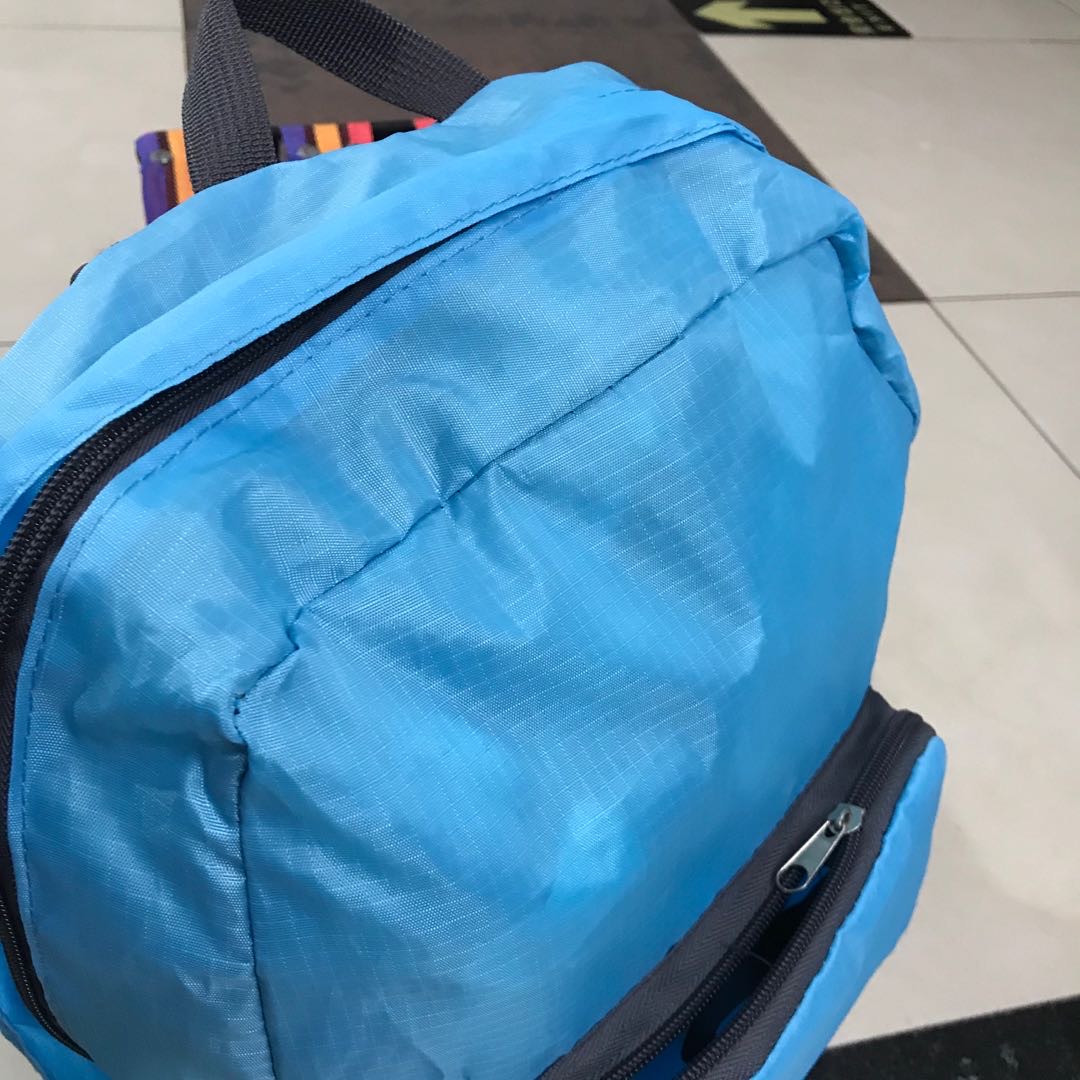 Ultra-light skin bag, sports backpack, foldable backpack, hiking backpack for men and women, outdoor backpack, waterproof casual storage bag 1011 Specification image