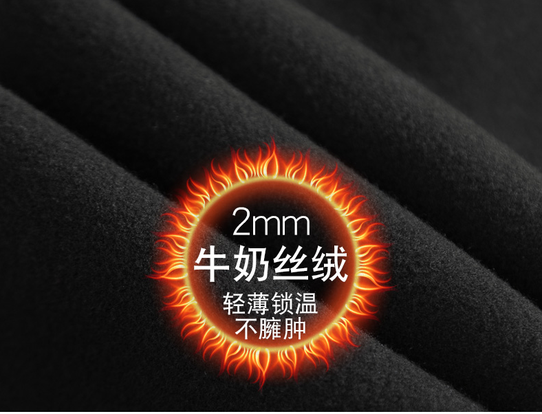 Women's Spring and Autumn new style thin high-waisted small black pants with black feet details Picture