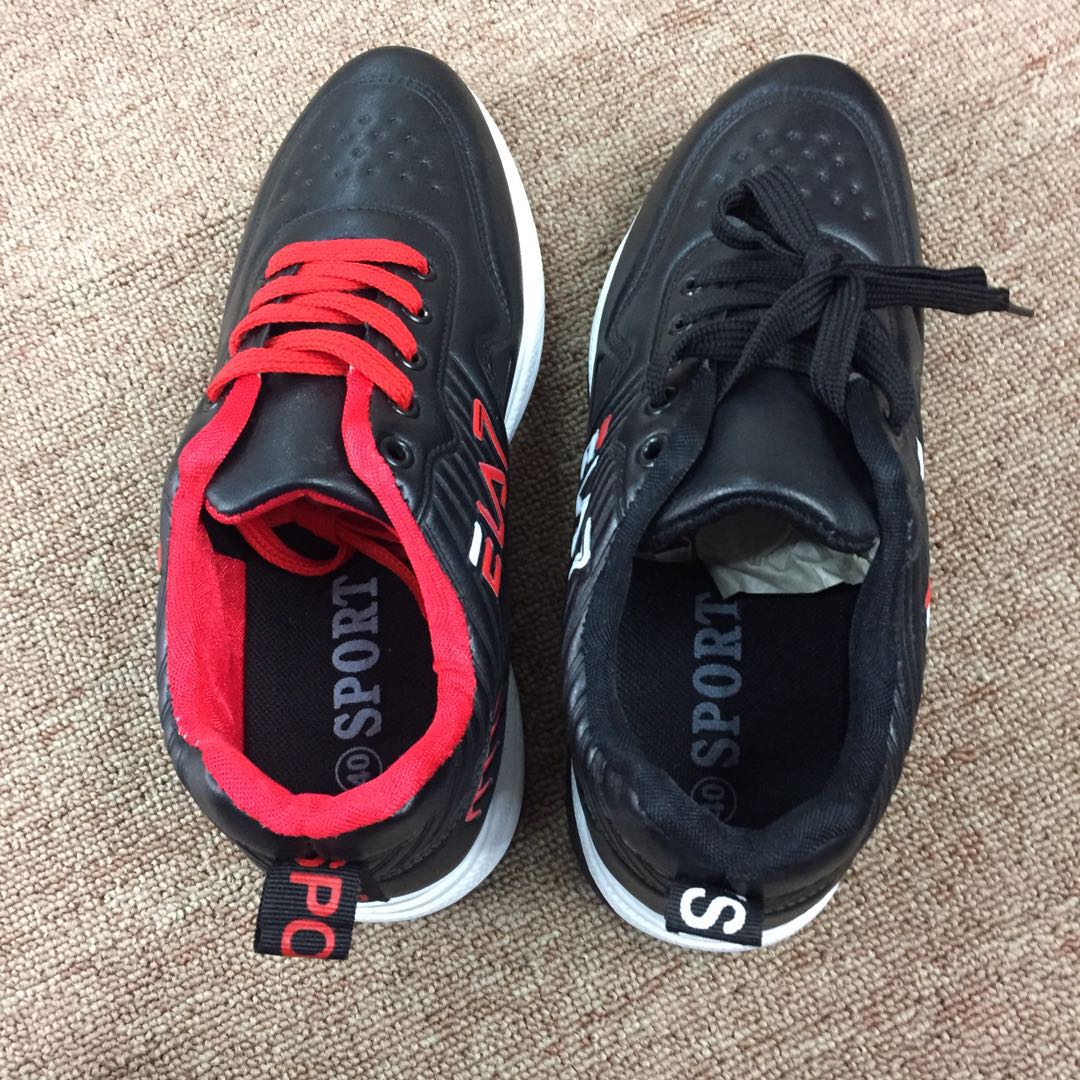 Men's Shoes Men's Running Shoes 2020 New Summer Leisure Travel Shoes details Picture