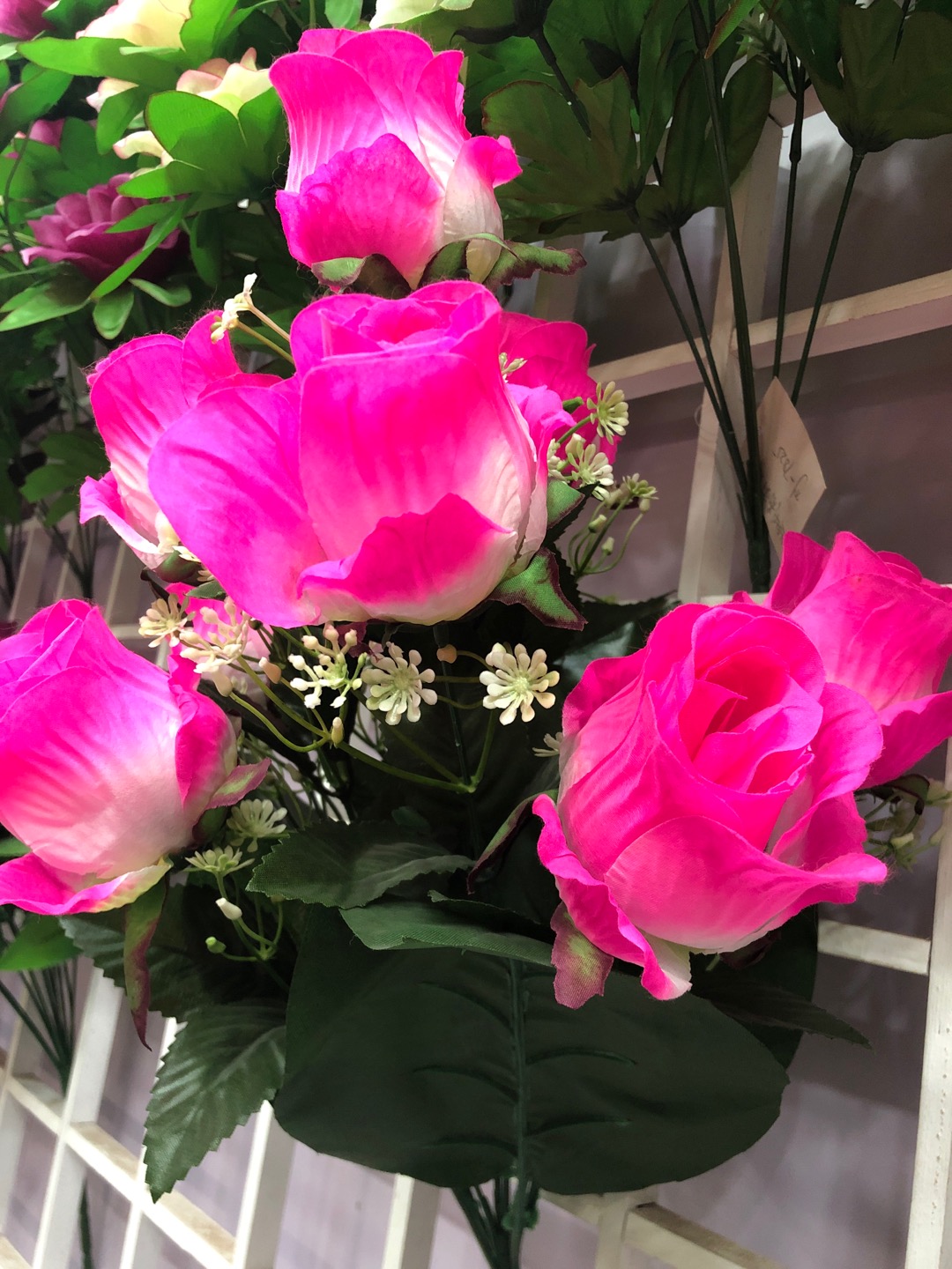 Yuxin Flower Shop offers direct sales of 9 large-leaf peacock buds from the manufacturer details Picture